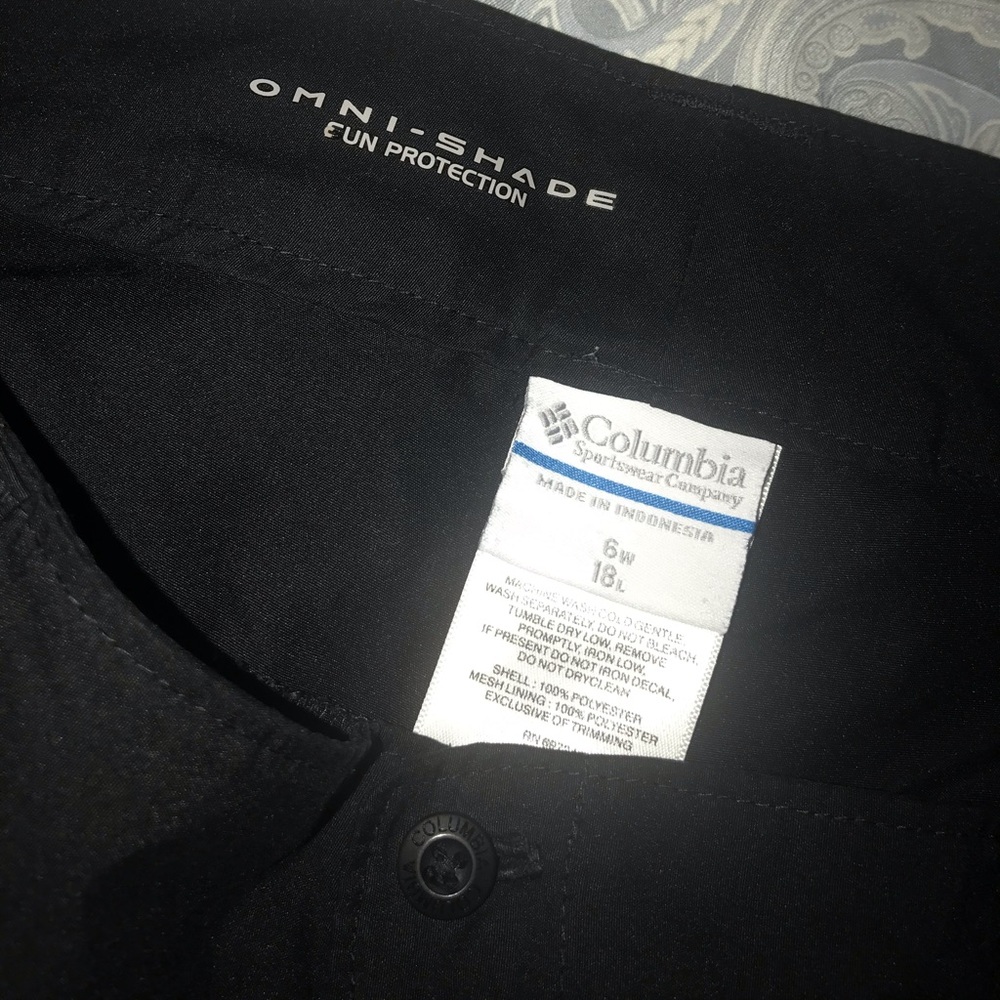 Columbia sun protection capris